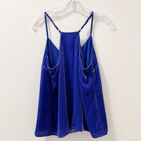 Lilly Pulitzer Dusk Racerback Velvet Top - Size Small - Picture 2 of 5